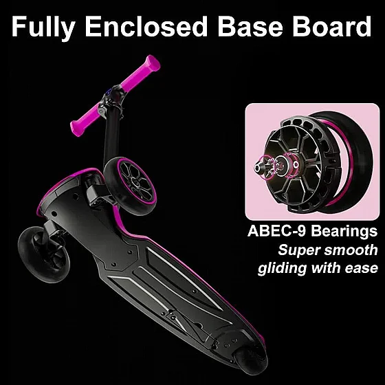 ������� ��������� ����� �� �� - kid scooter led 