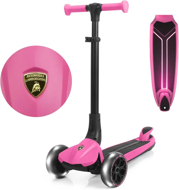 קורקינט למבורגיני מתקפל עם לד - kid scooter led קורקינט למבורגיני מתקפל עם לד - kid scooter led