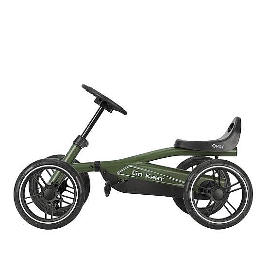������� 4 ������ �� ���� ������� - Qplay Go Kart