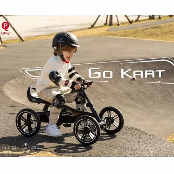 ������� 4 ������ �� ���� ������� - Qplay Go Kart