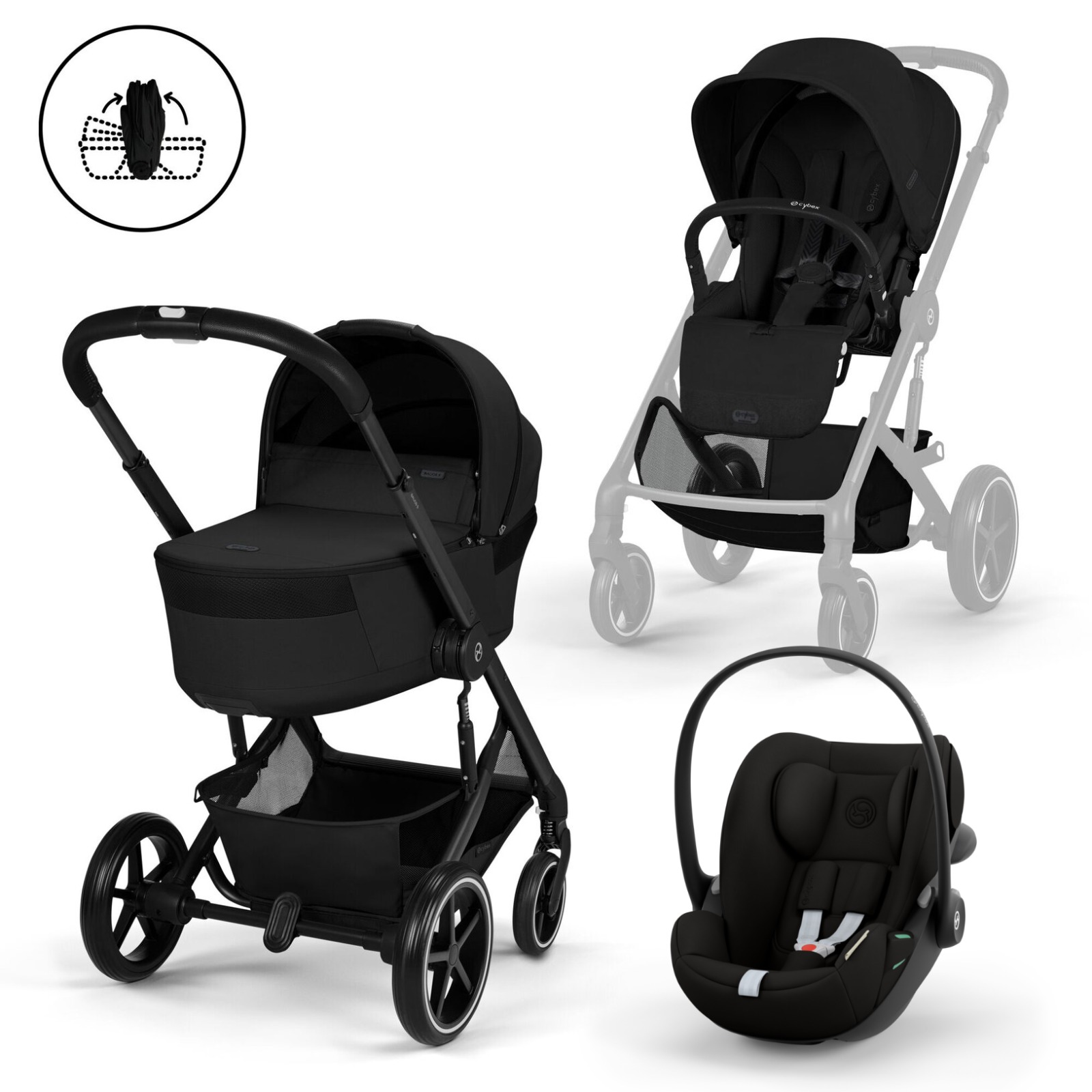 Balios TS6 ���� ����� ���� Moon Black �� ���� Cloud G