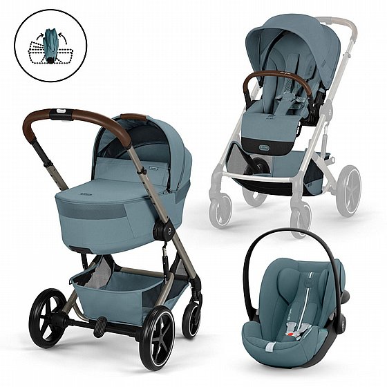 Balios TS6 ���� ����� ���� Stormy Blue �� ���� Cloud G