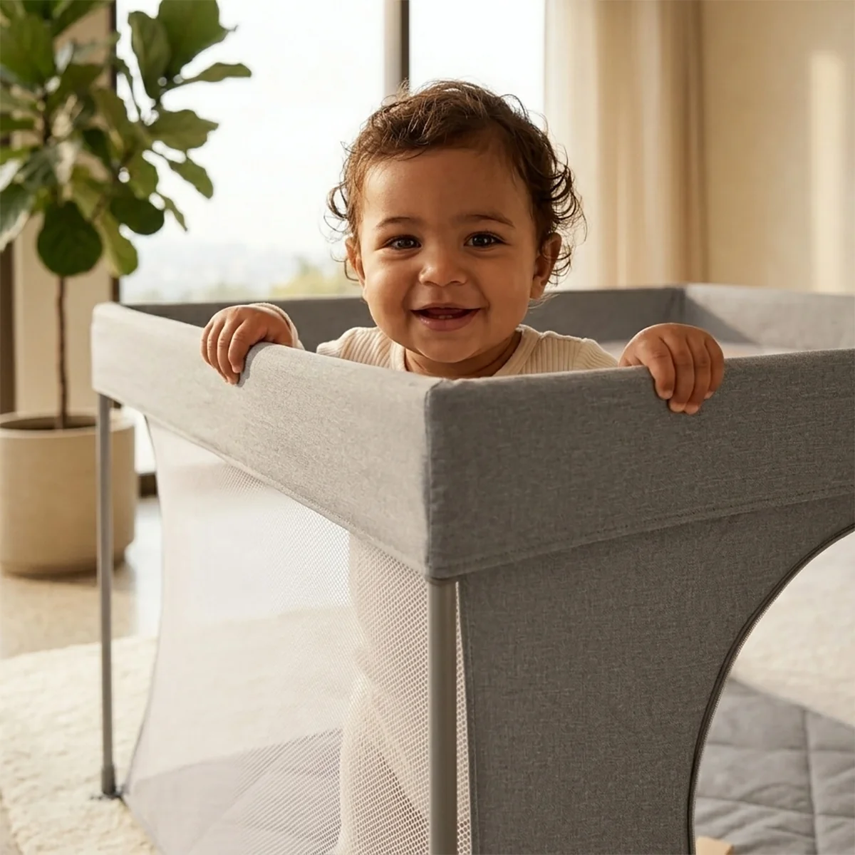 ���� ������ ������ 125X125 �"� ���� - Twigy PlayField Fossil