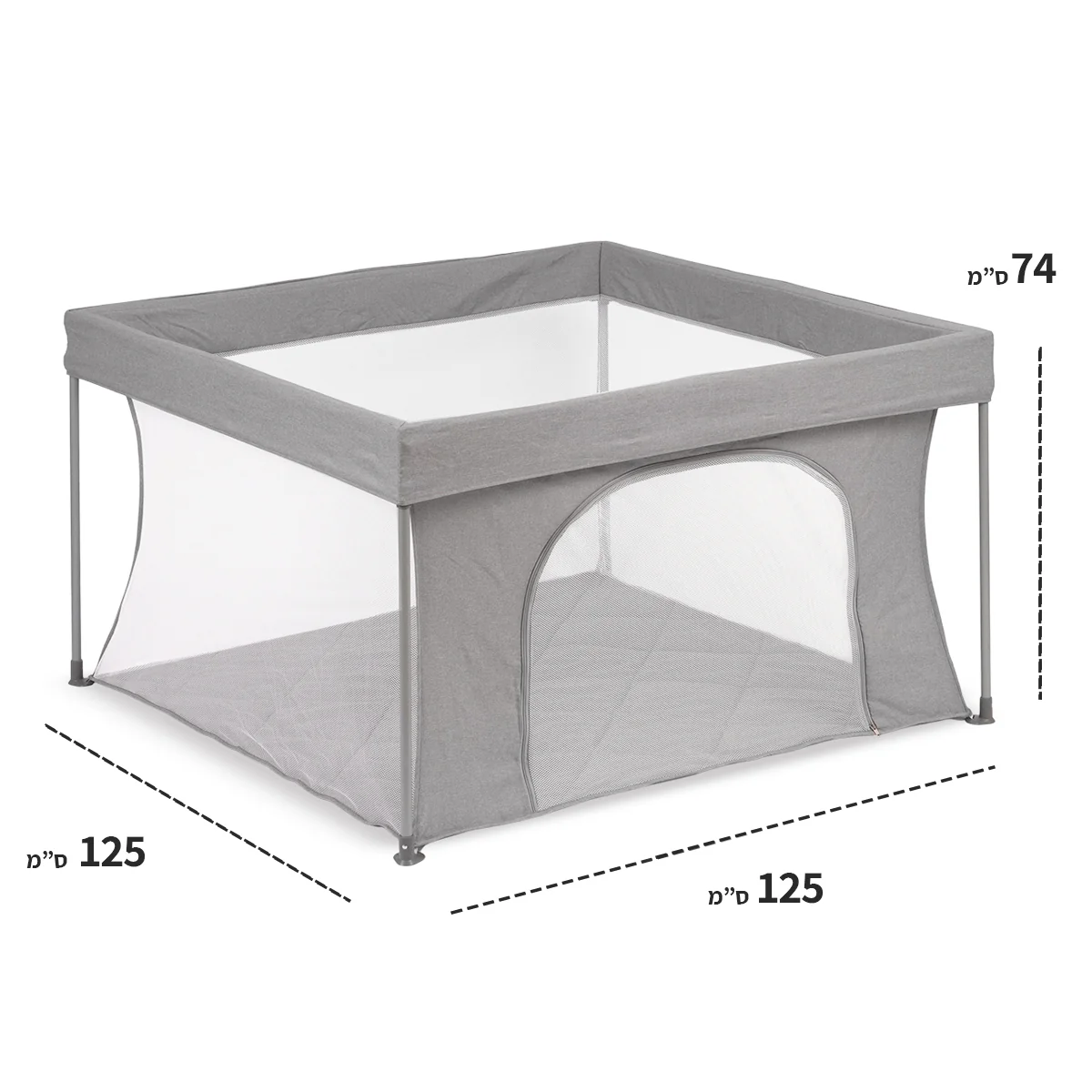 ���� ������ ������ 125X125 �"� ���� - Twigy PlayField Fossil