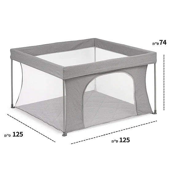 ���� ������ ������ 125X125 �"� ���� - Twigy PlayField Fossil