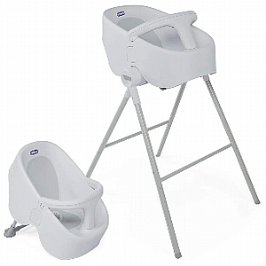 אמבטיה / כיסא אמבטיה גבוה צ'יקו באבל נסט אפור Chicco Bubble Nest אמבטיה / כיסא אמבטיה גבוה צ'יקו באבל נסט אפור Chicco Bubble Nest