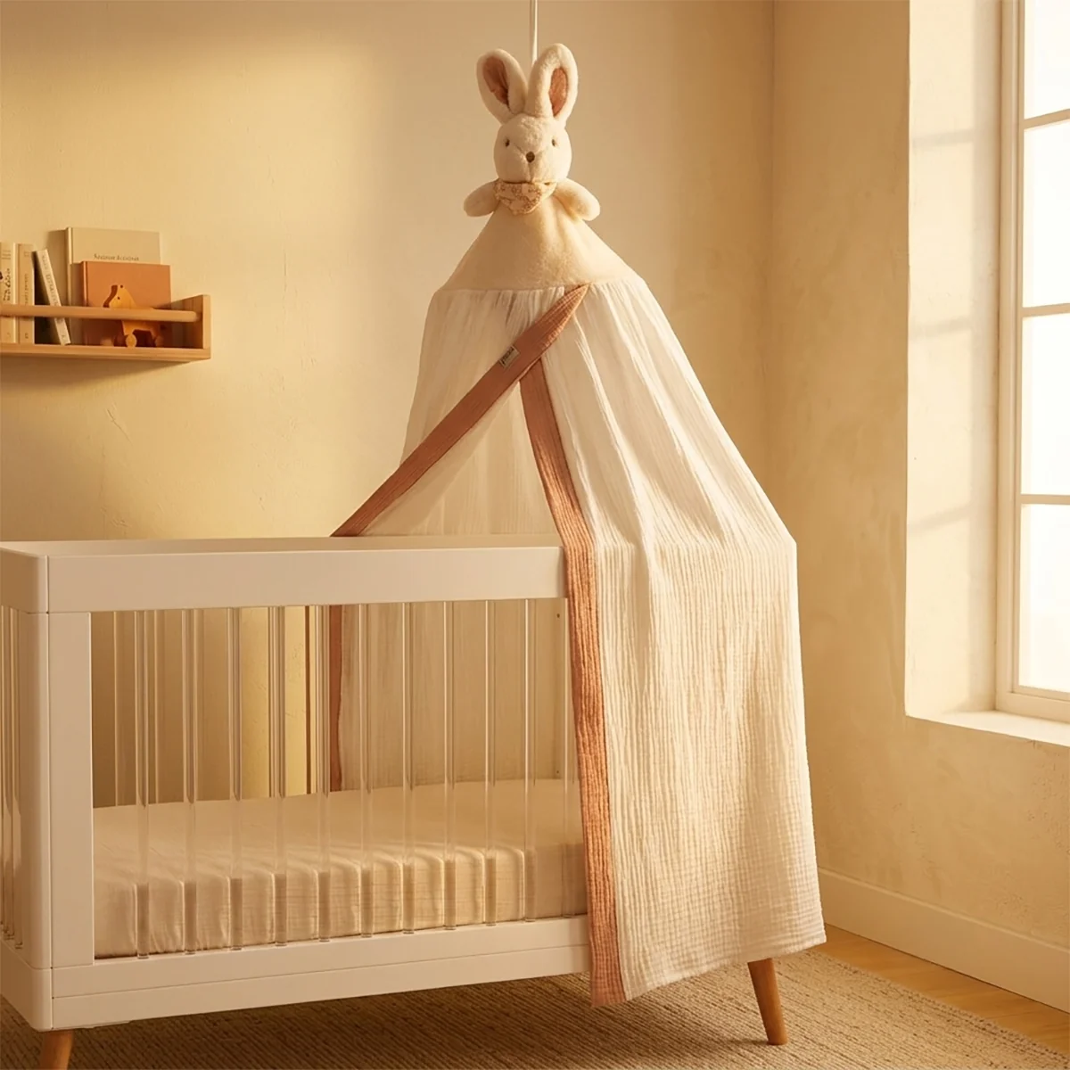 ���� ����� ���� �������� - Olimoli Bed Net Rabbit