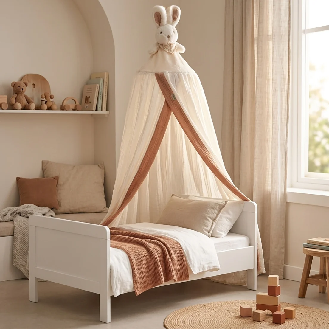 ���� ����� ���� �������� - Olimoli Bed Net Rabbit