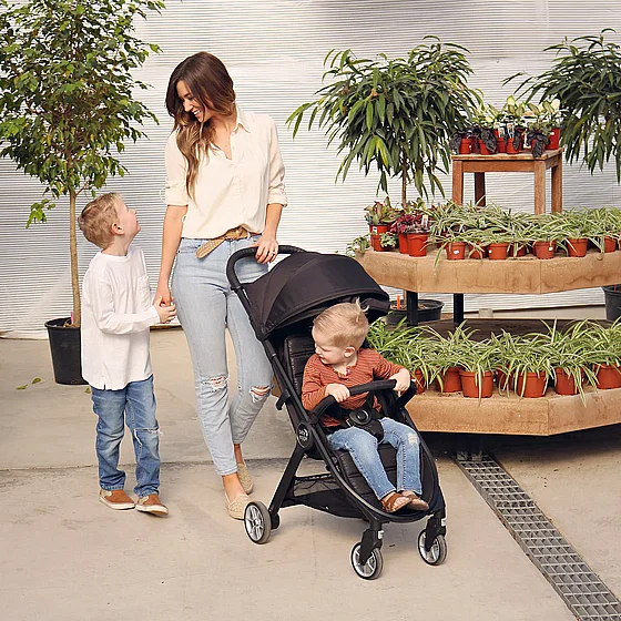 ���� ����� ���� ���� ��� 2 ���� ��� Baby Jogger City Tour� 2 Pitch Black