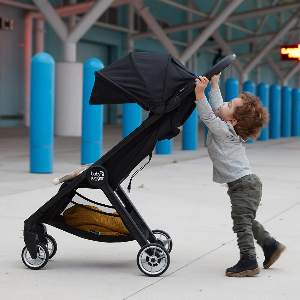 ���� ����� ���� ���� ��� 2 ���� ��� Baby Jogger City Tour� 2 Pitch Black