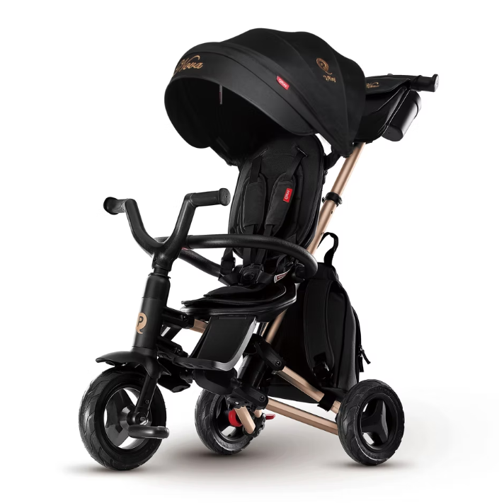 תלת האופן החדשני דגם נובה Nova Gold EVA של חברת QPlay תלת האופן החדשני דגם נובה Nova Gold EVA של חברת QPlay