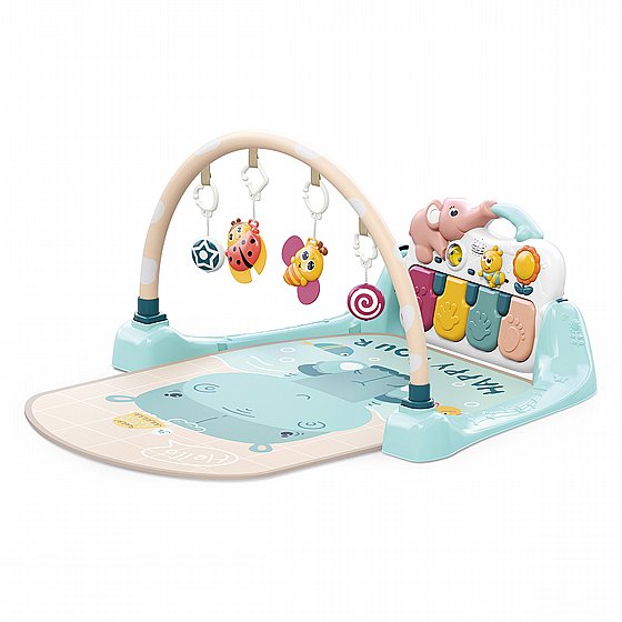 ���� ������ ������� ���� ���� Hola Toys 4in-1 Design Musical Activity Play Mat