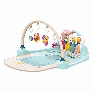 משטח פעילות מוסיקלי הולה טויס Hola Toys 4in-1 Design Musical Activity Play Mat משטח פעילות מוסיקלי הולה טויס Hola Toys 4in-1 Design Musical Activity Play Mat