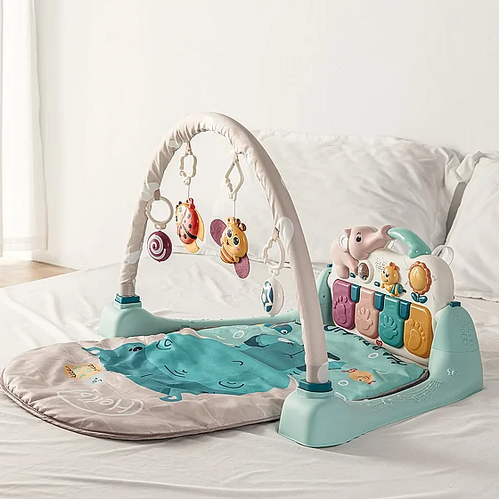 ���� ������ ������� ���� ���� Hola Toys 4in-1 Design Musical Activity Play Mat