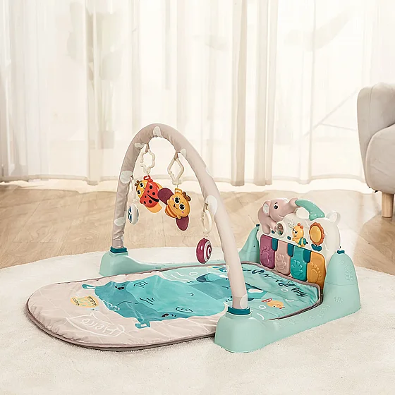 ���� ������ ������� ���� ���� Hola Toys 4in-1 Design Musical Activity Play Mat