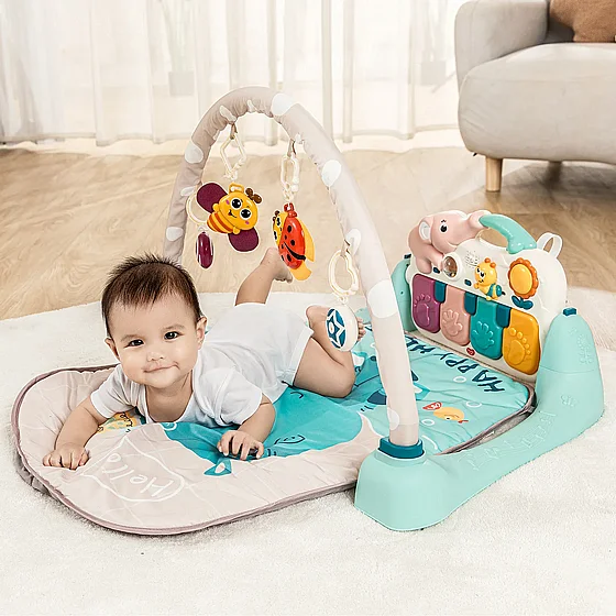 ���� ������ ������� ���� ���� Hola Toys 4in-1 Design Musical Activity Play Mat
