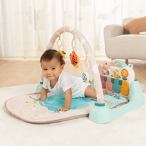 ���� ������ ������� ���� ���� Hola Toys 4in-1 Design Musical Activity Play Mat