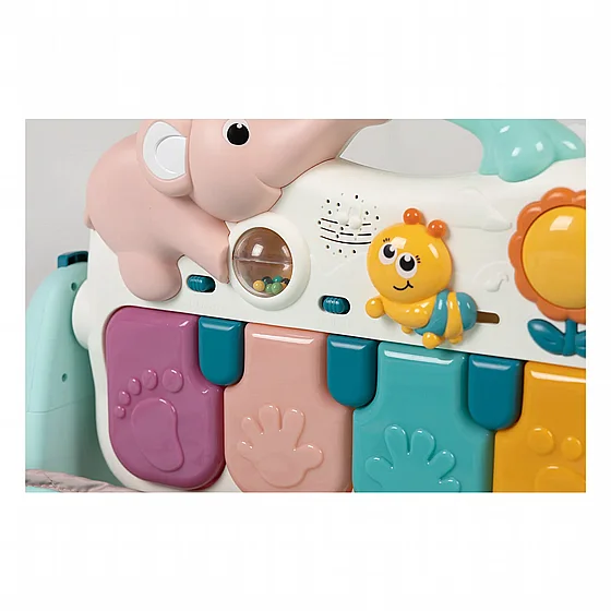 ���� ������ ������� ���� ���� Hola Toys 4in-1 Design Musical Activity Play Mat