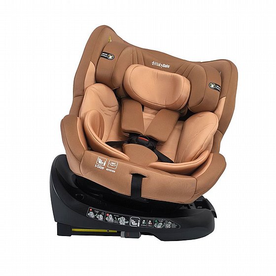 ���� ������ ���� EverRide I-SIZE ������ 360? ���� BabySafe - ���