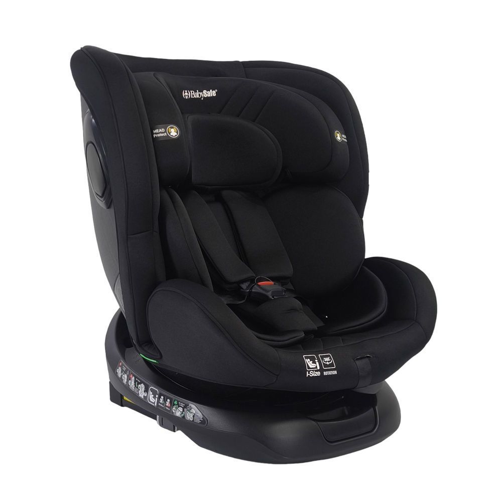 ���� ������ ���� EverRide I-SIZE ������ 360? ���� BabySafe - ����