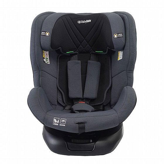 ���� ������ ���� EverRide I-SIZE ������ 360? ���� BabySafe - ����