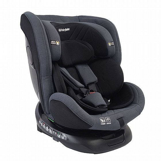���� ������ ���� EverRide I-SIZE ������ 360? ���� BabySafe - ����