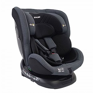 כיסא בטיחות בתקן EverRide I-SIZE מסתובב 360? מבית BabySafe - אפור כיסא בטיחות בתקן EverRide I-SIZE מסתובב 360? מבית BabySafe - אפור
