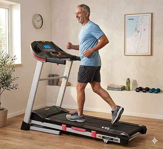 ����� ���� �����  VO2 Zoom49 folding treadmill - ���� Energym