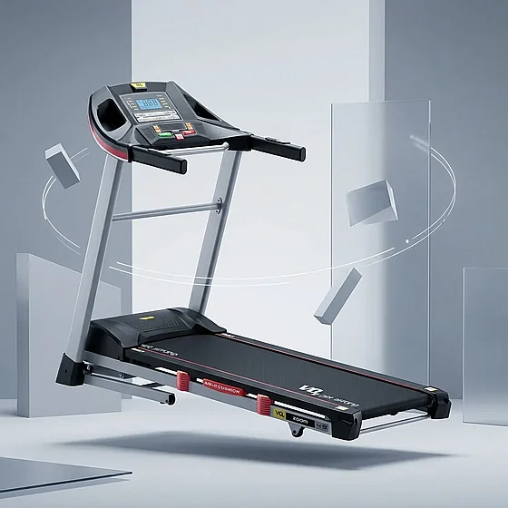 ����� ���� �����  VO2 Zoom49 folding treadmill - ���� Energym