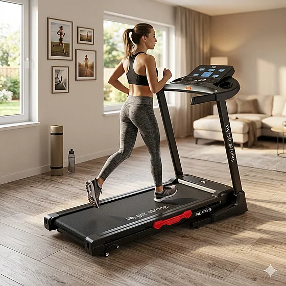 ����� ���� �����  VO2 Alfa 5 folding treadmill - ���� Energym