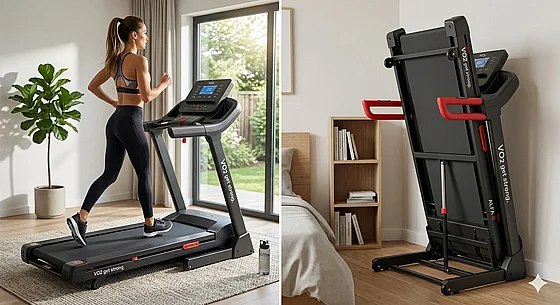 ����� ���� �����  VO2 Alfa 5 folding treadmill - ���� Energym