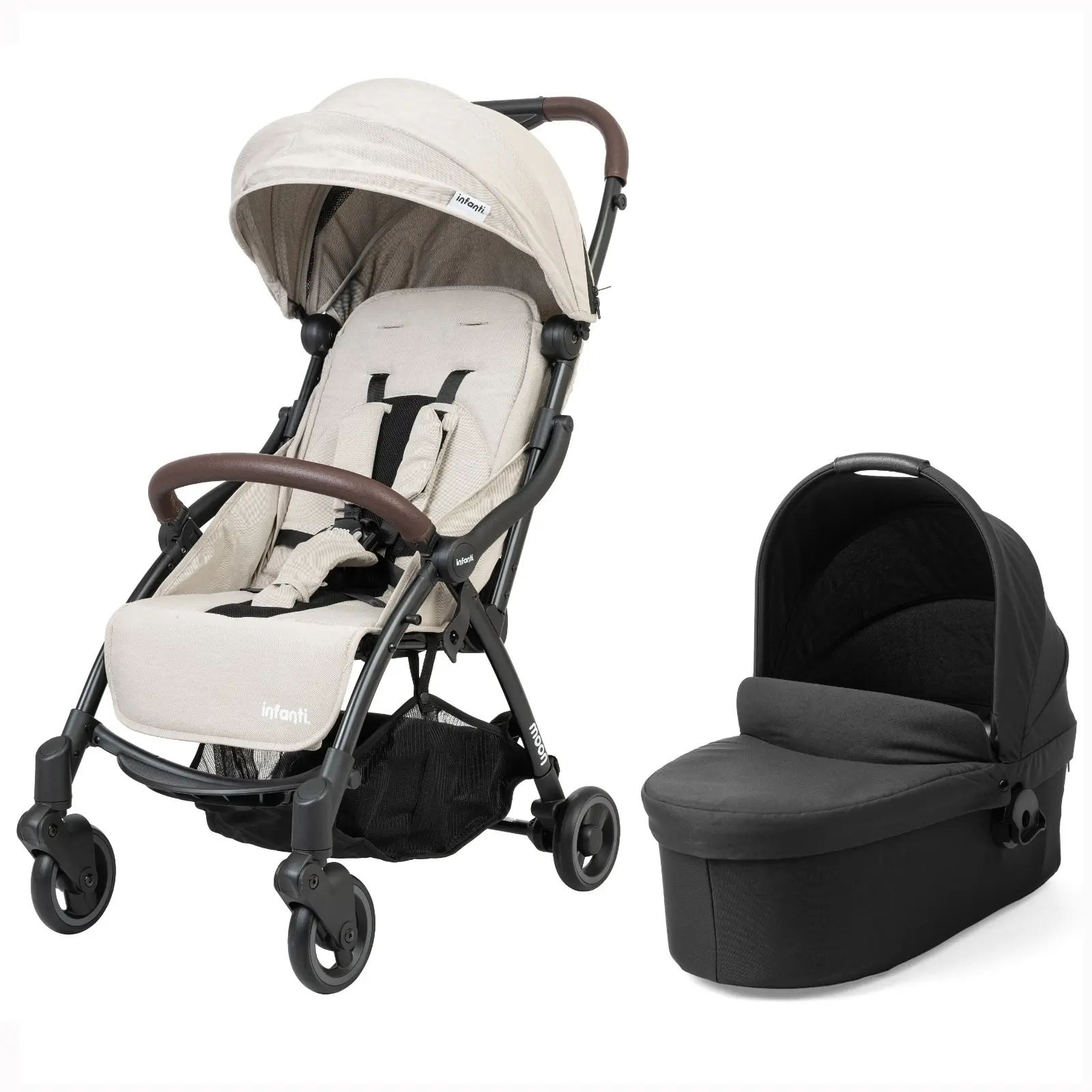 ���� ����� �������� ������� ����� ������ �� ����� Moon With Carryctot - �� Beige Infanti