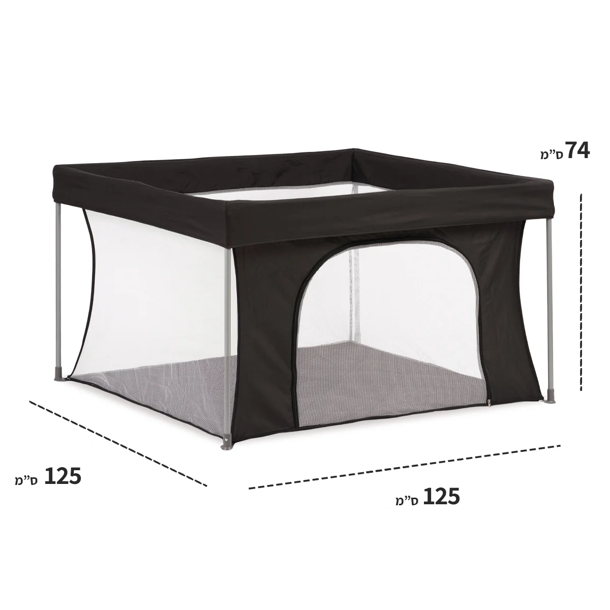 ���� ������ ������ 125X125 �"� ���� - Twigy PlayField Fossil