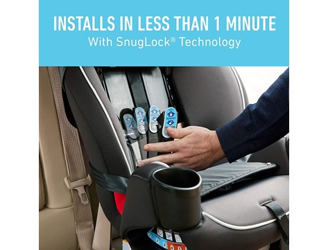 ���� ������ ����� ����� 3 � 1 TrioGrow �� ������ Snuglock -   Graco