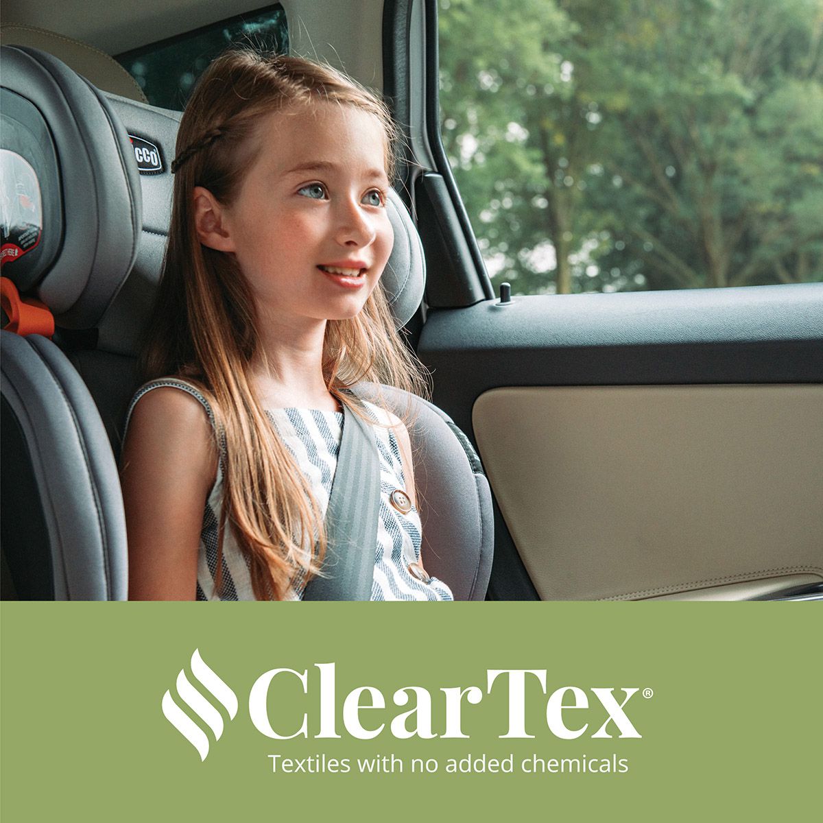 ����� �������� ������ ������� ���� � Kidfit Cleartex Plus 2 In 1