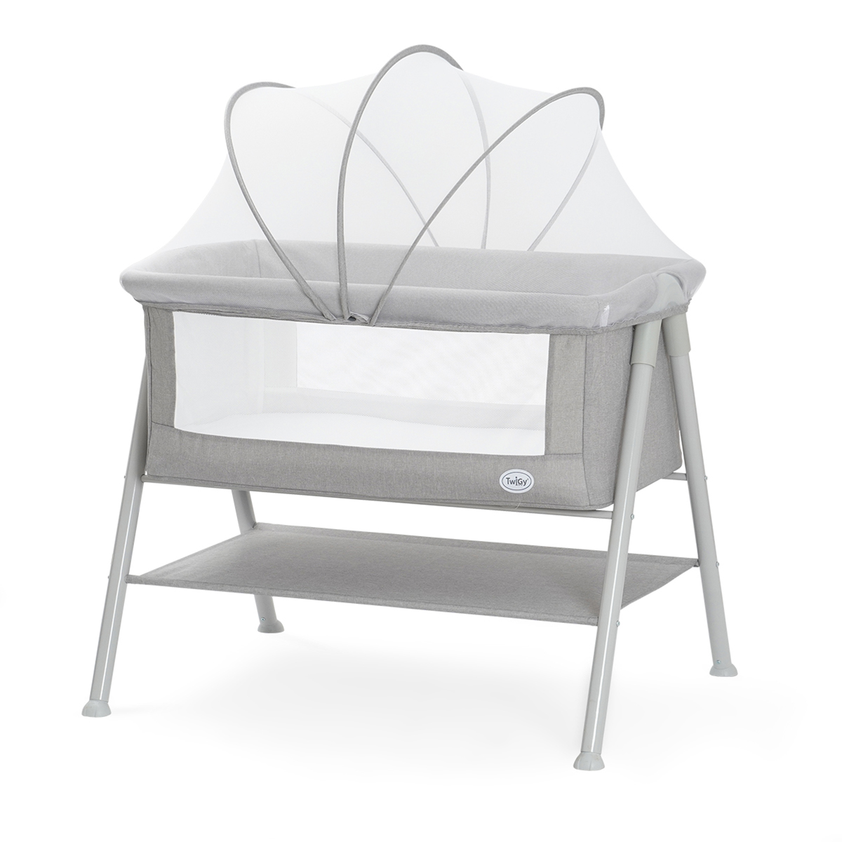עריסה לתינוק טוויגי דאלאס מסגרת אפורה – Twigy Dallas Baby Crib עריסה לתינוק טוויגי דאלאס מסגרת אפורה – Twigy Dallas Baby Crib