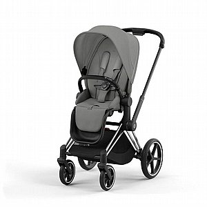 עגלת תינוק CYBEX Priam 4 כרום שחור עגלת תינוק CYBEX Priam 4 כרום שחור