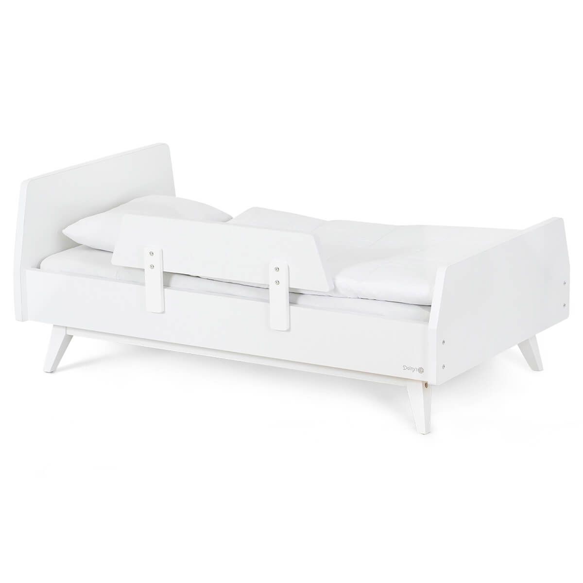 ���� ���� ������ ������� ��� ����� � Dainy�s Caroline Toddler Bed Classic White 130�70 cm