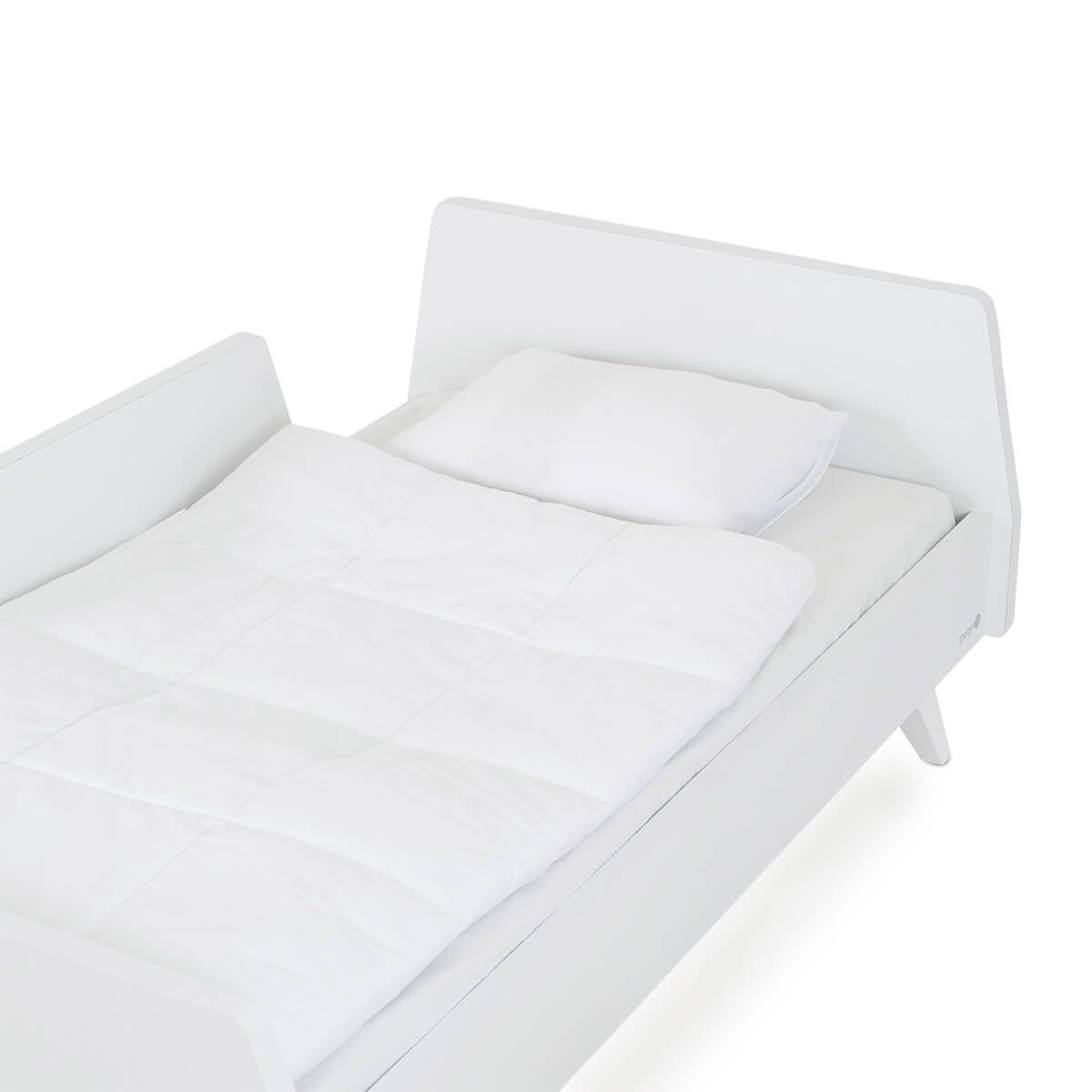 ���� ���� ������ ������� ��� ����� � Dainy�s Caroline Toddler Bed Classic White 130�70 cm