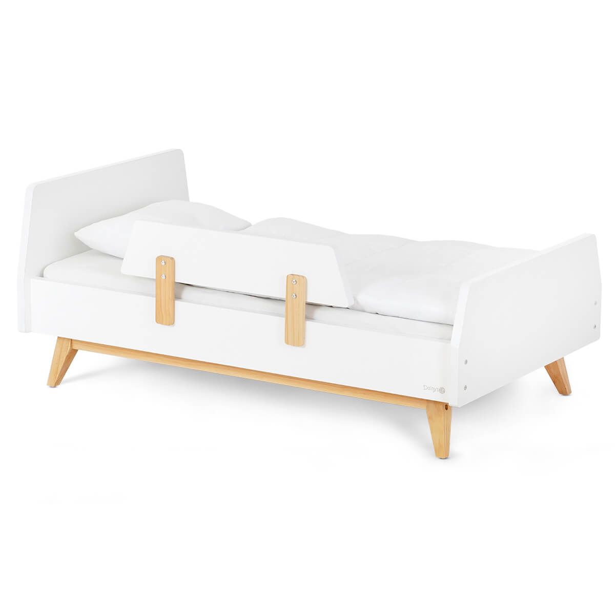 ���� ���� ������ ������� ��� ����� � Dainy�s Caroline Toddler Bed Classic White 130�70 cm