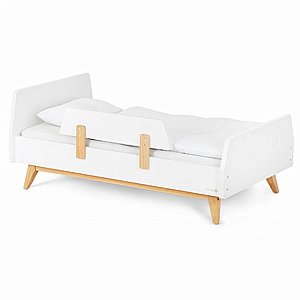 ���� ���� ������ ������� ��� ����� � Dainy�s Caroline Toddler Bed Classic White 130�70 cm