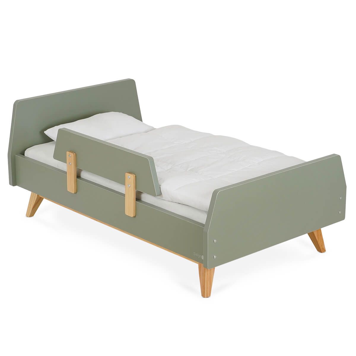 ���� ���� ������ ������� ��� ����� � Dainy�s Caroline Toddler Bed Classic White 130�70 cm