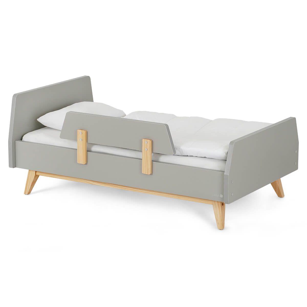 ���� ���� ������ ������� ��� ����� � Dainy�s Caroline Toddler Bed Classic White 130�70 cm