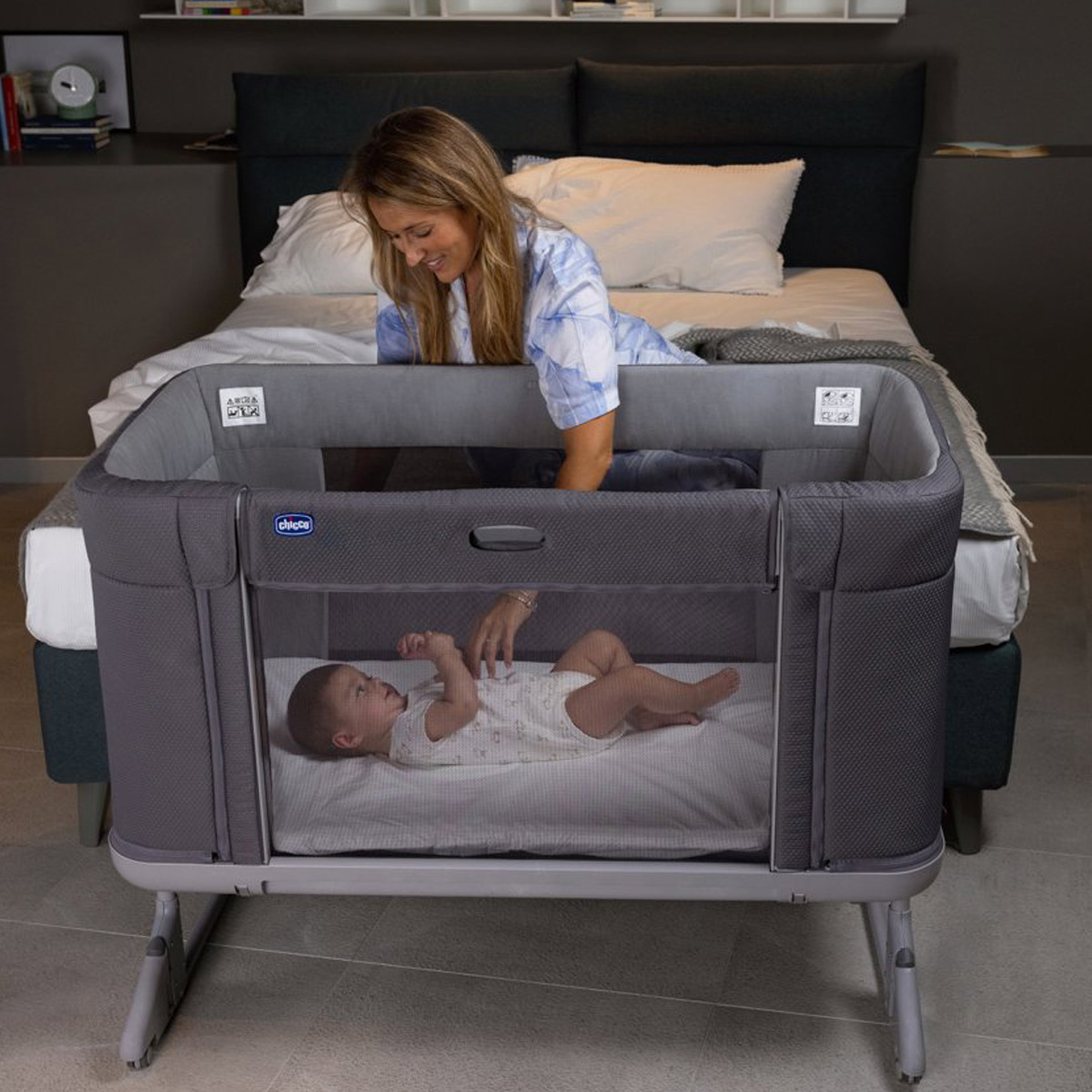 ����� / ���� ���� ����� ����2�� ������ Chicco Next2Me Forever  