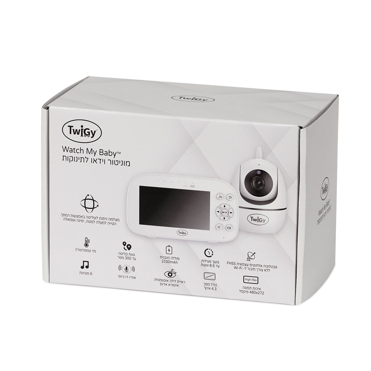 ������� ����� �������� ������ S430H ��� � Twigy Watch My Baby S430H Video Baby Monitor