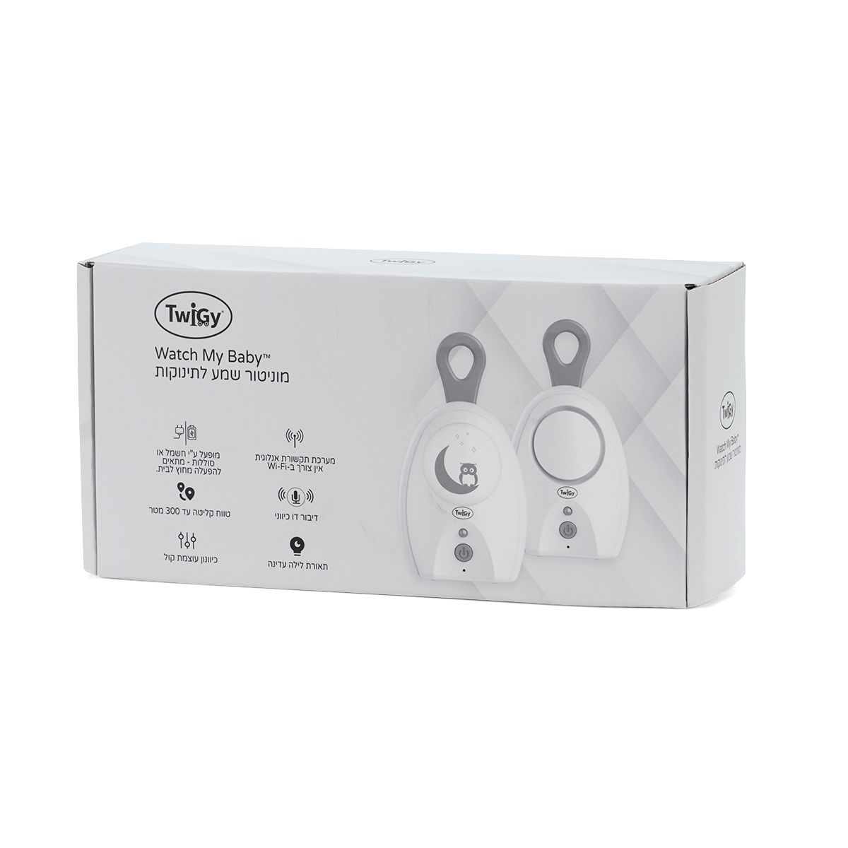 ������� ��� �������� ������ ����� ���� � Twigy Watch My Baby Monitor Focus plus