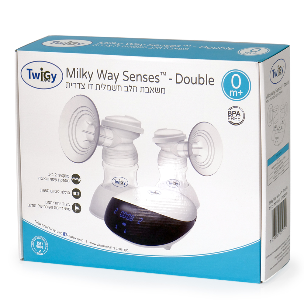 ����� ��� ������ �� ����� - Milky Way Senses� - Double ������ Twigy