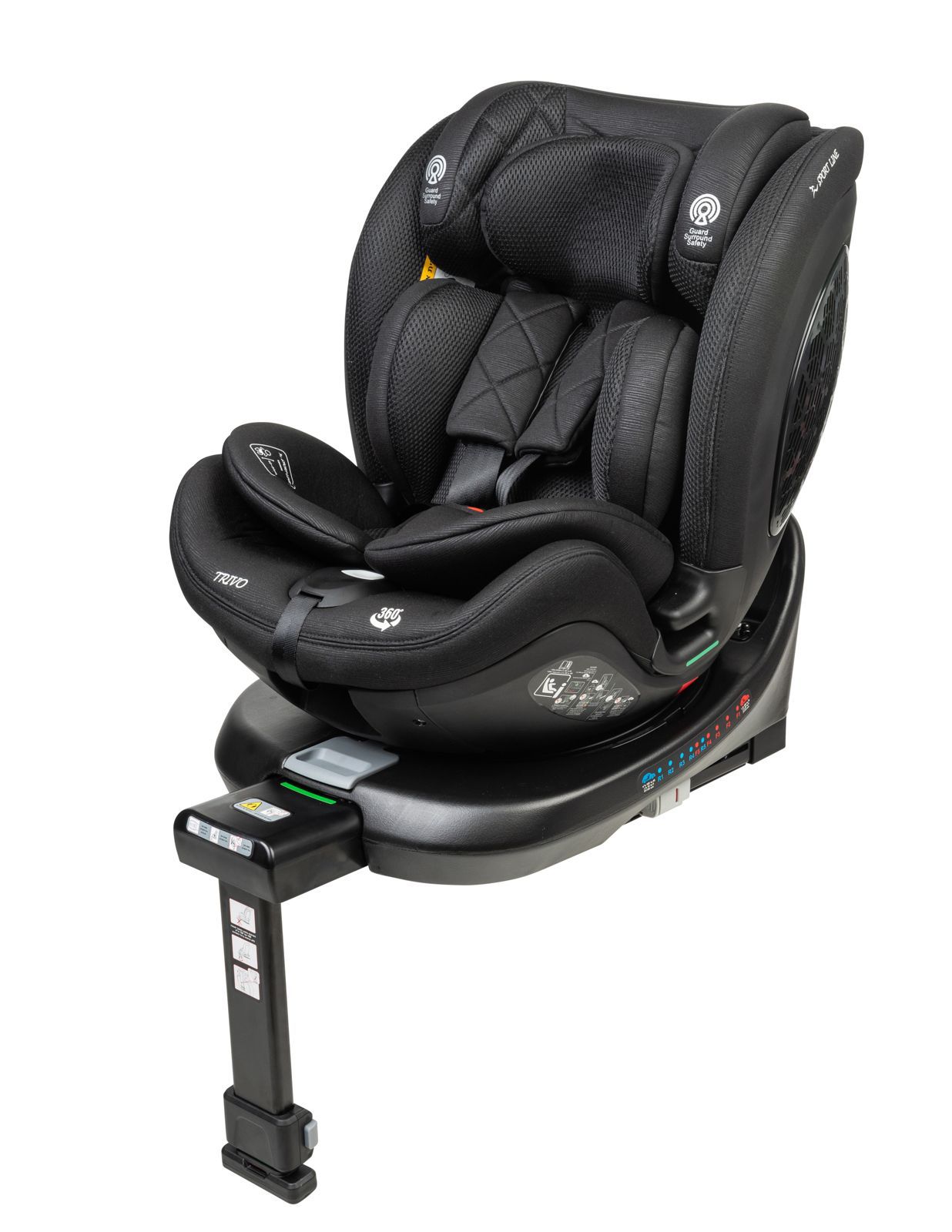 I-PROTEC PLUS כיסא בטיחות מסתובב ספורטליין משולב בוסטר הכולל רגלית SPORTLINE I-PROTEC PLUS כיסא בטיחות מסתובב ספורטליין משולב בוסטר הכולל רגלית SPORTLINE