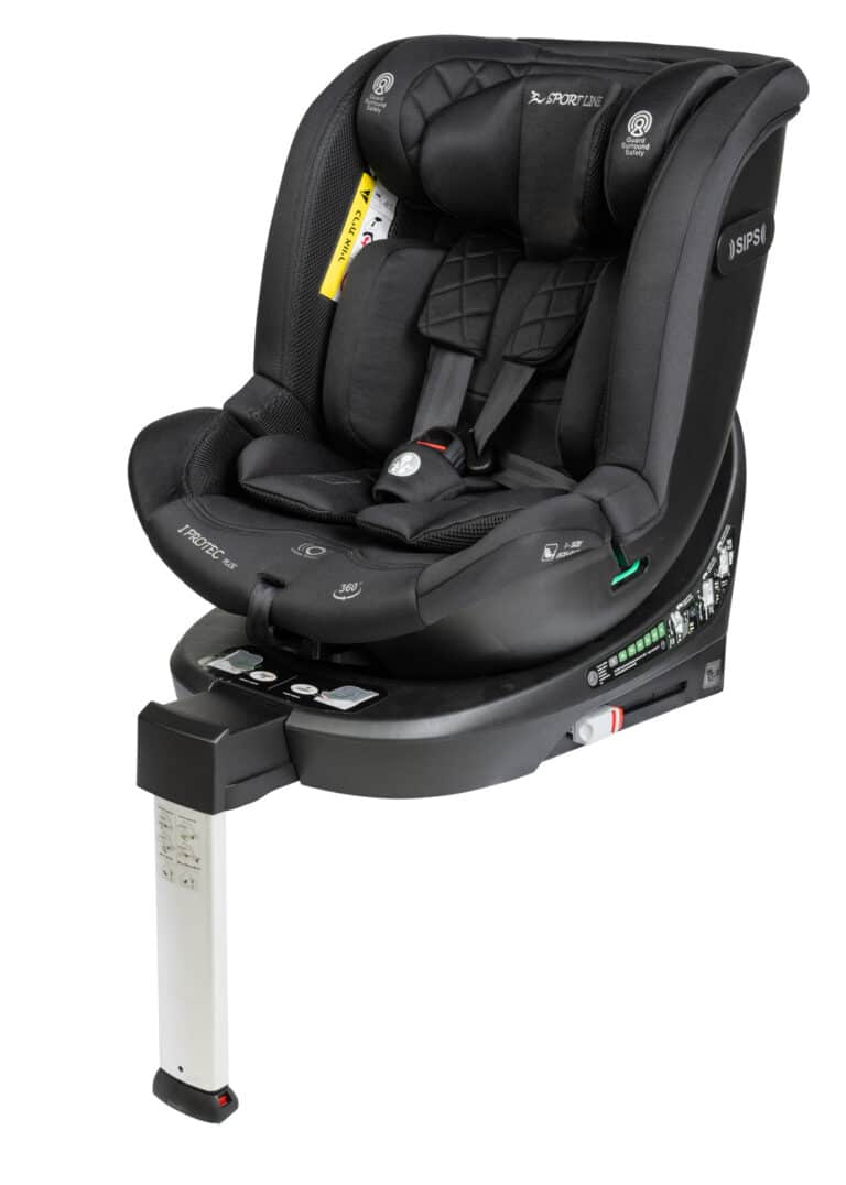 I-PROTEC PLUS כיסא בטיחות מסתובב ספורטליין משולב בוסטר הכולל רגלית SPORTLINE I-PROTEC PLUS כיסא בטיחות מסתובב ספורטליין משולב בוסטר הכולל רגלית SPORTLINE