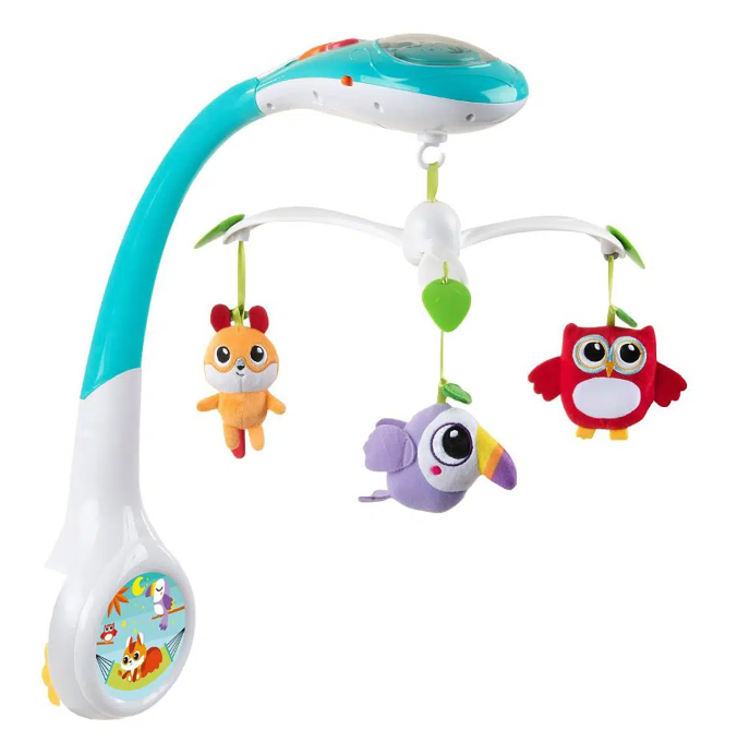 מובייל מוזיקלי היער הקסום עם מקרן ציקו– New Magic Forest Mobile Projection Chicco מובייל מוזיקלי היער הקסום עם מקרן ציקו– New Magic Forest Mobile Projection Chicco
